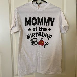 Mickey Mouse Birthday shirt